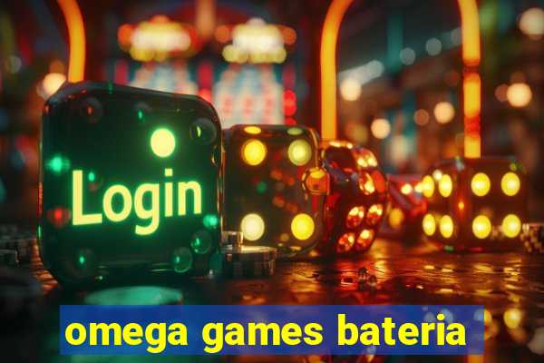 omega games bateria